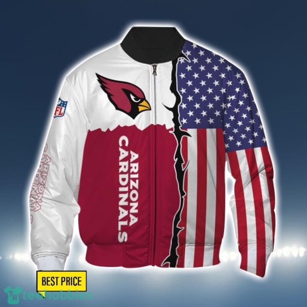 Arizona Cardinals 3D All Over Printed T-Shirt Sweatshirt Hoodie Product Photo 4