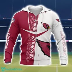 Arizona Cardinals 3D Printing T-Shirt Hoodie Sweatshirt For Fans Product Photo 2