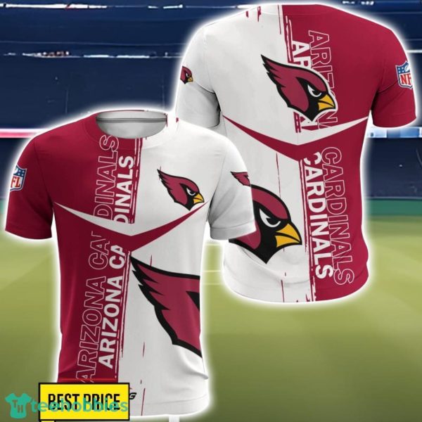 Arizona Cardinals 3D Printing T-Shirt Hoodie Sweatshirt For Fans Product Photo 5