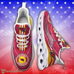 Arizona Cardinals NFL Running Sneakers Max Soul Shoes Sport Season Gift Product Photo 1