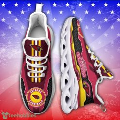Arizona Cardinals NFL Running Sneakers Max Soul Sneakers Sport Version For Fans Product Photo 1