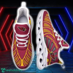 Arizona Cardinals NFLBlack And White Clunky Max Soul Shoes New Designs For Fans Product Photo 2