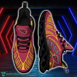 Arizona Cardinals NFLBlack And White Clunky Max Soul Shoes New Designs For Fans Product Photo 1
