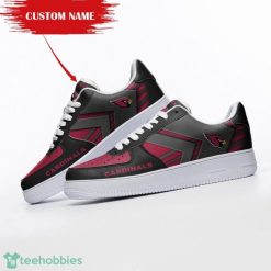 Arizona Cardinals Personalized Name Sneakers Air Force Shoes Sport Fans Hoilday Gift Product Photo 2