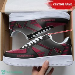 Arizona Cardinals Personalized Name Sneakers Air Force Shoes Sport Fans Hoilday Gift Product Photo 1