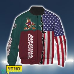 Arizona Coyotes 3D All Over Printed T-shirt Hoodie Sweatshirt Product Photo 4
