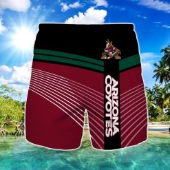 Arizona Coyotes Beach Short For Fans Summer Gift Product Photo 1