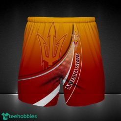 Arizona State Sun Devils football Printing 3D Beach Shorts For Men Summer Gift Product Photo 1