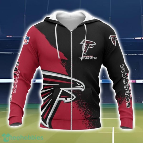 Atlanta Falcons 3D All Over Printed T-shirt Hoodie Sweatshirt Product Photo 2