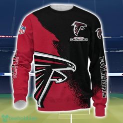 Atlanta Falcons 3D All Over Printed T-shirt Hoodie Sweatshirt Product Photo 3