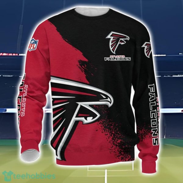 Atlanta Falcons 3D All Over Printed T-shirt Hoodie Sweatshirt Product Photo 3