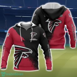 Atlanta Falcons 3D All Over Printed T-shirt Hoodie Sweatshirt Product Photo 1
