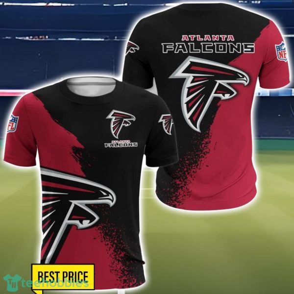 Atlanta Falcons 3D All Over Printed T-shirt Hoodie Sweatshirt Product Photo 5