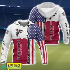 Atlanta Falcons 3D Printing T-Shirt Hoodie Sweatshirt For Fans Product Photo 1