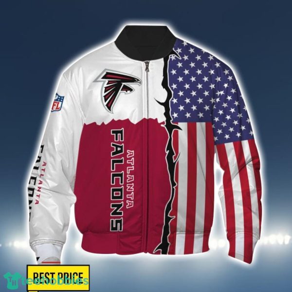Atlanta Falcons 3D Printing T-Shirt Hoodie Sweatshirt For Fans Product Photo 4