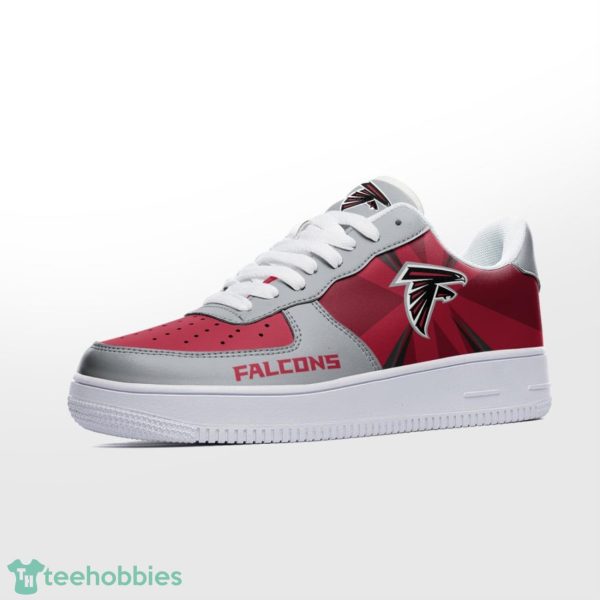Atlanta Falcons Custom Name Air Force Shoes Sport Fans Dynamic Shoes Product Photo 2