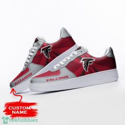 Atlanta Falcons Custom Name Air Force Shoes Sport Fans Dynamic Shoes Product Photo 3