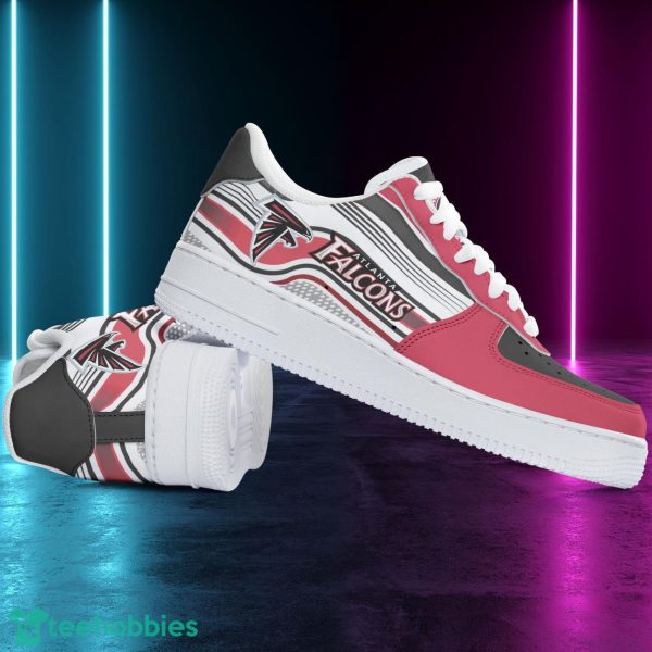 Atlanta Falcons Sneakers Air Force Shoes Sport Shoes Gift Product Photo 2