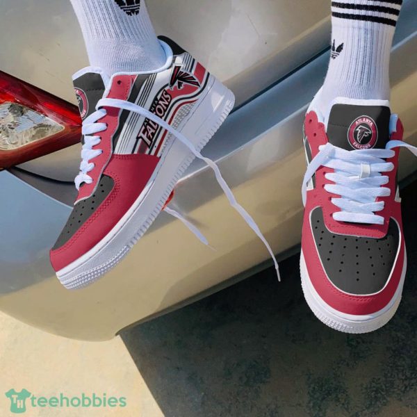 Atlanta Falcons Sneakers Air Force Shoes Sport Shoes Gift Product Photo 3