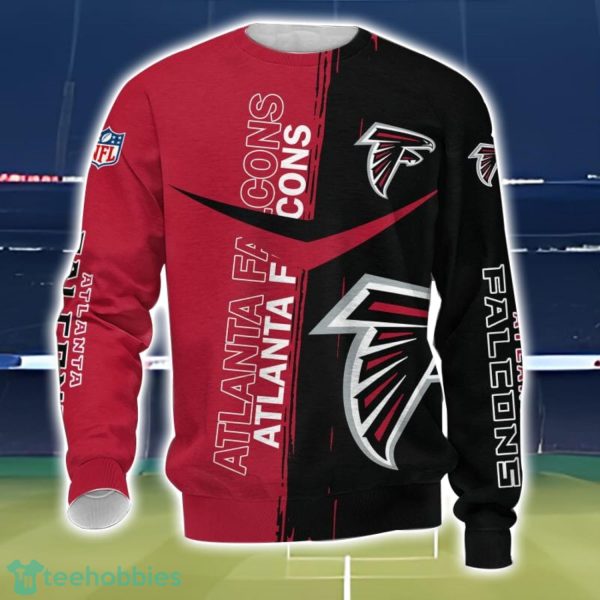 Atlanta Falcons Sport Team 3D All Over Printed T-shirt Hoodie Sweatshirt Product Photo 3