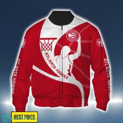 Atlanta Hawks 3D Printing T-Shirt Hoodie Sweatshirt For Fans Product Photo 4