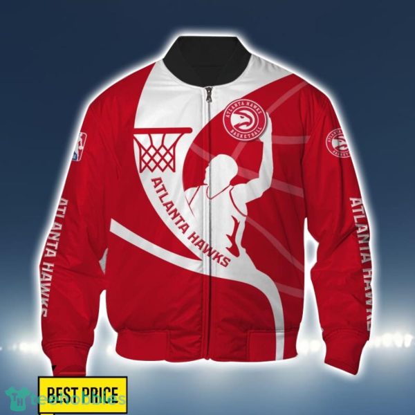 Atlanta Hawks 3D Printing T-Shirt Hoodie Sweatshirt For Fans Product Photo 4