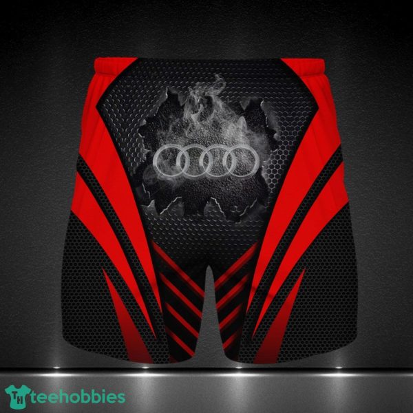 Audi Printing 3D Beach Shorts For Men Summer Gift Product Photo 1