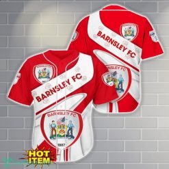 Barnsley F.C 3D Baseball Jersey Shirt Unisex Men Women Gift Product Photo 1