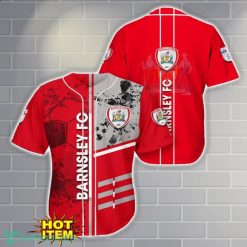 Barnsley F.C Baseball Jersey Shirt For Men And Women Product Photo 1