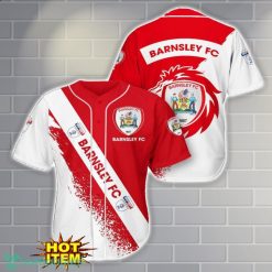 Barnsley F.C Baseball Jersey Shirt Sport Gift For Fans Product Photo 1