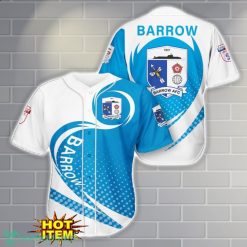 Barrow AFC 3D Printing Baseball Jersey Shirt Product Photo 1