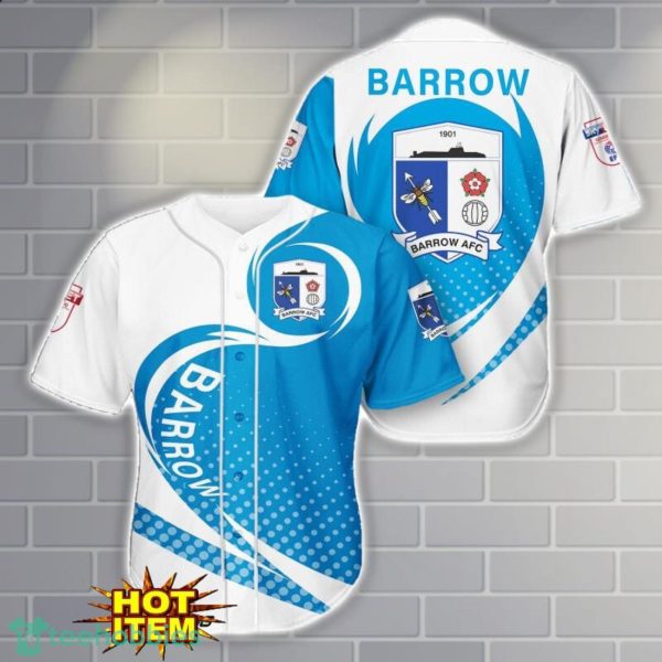 Barrow AFC 3D Printing Baseball Jersey Shirt Product Photo 1