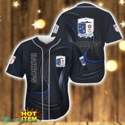 Barrow AFC 3D Printing Baseball Jersey Shirt Black Product Photo 1