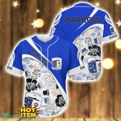 Barrow AFC 3D Printing Baseball Jersey Shirt Unique Gift Product Photo 1