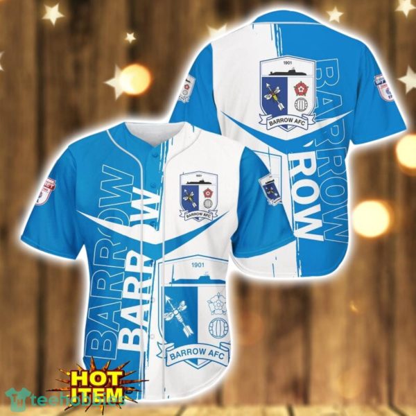 Barrow AFC Baseball Jersey Shirt 3D Printing Product Photo 1