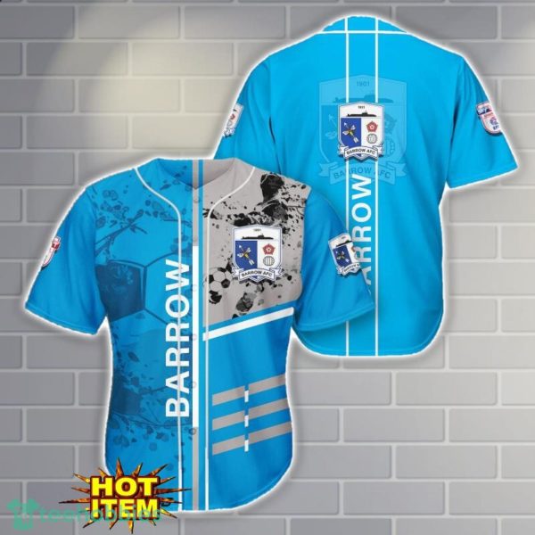 Barrow AFC Baseball Jersey Shirt For Men And Women Product Photo 1