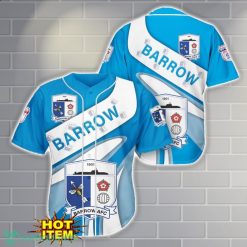 Barrow AFC Baseball Jersey Shirt Sport Gift For Fans Product Photo 1