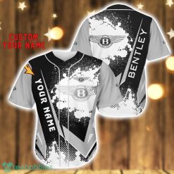 Bentley Baseball Jersey Shirt 3D Printing Gift For Car Lover Custom Name Gift Product Photo 1