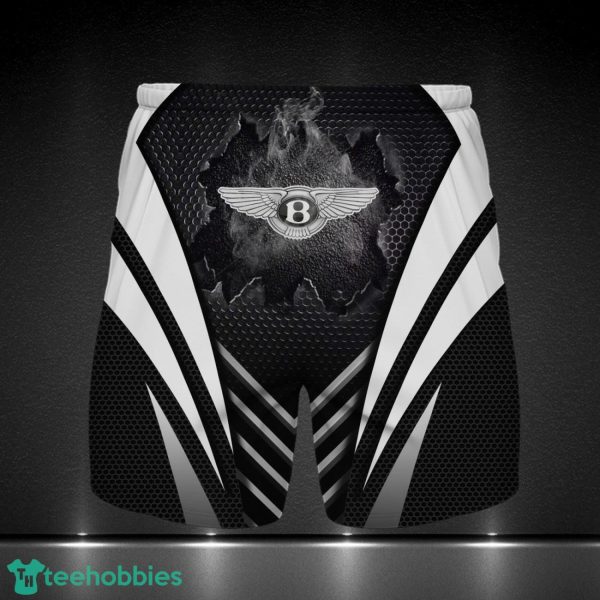 Bentley Printing 3D Beach Shorts 3D Beach Shorts Limited Design For Fans Product Photo 1