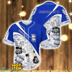 Birmingham City F.C 3D Printing Baseball Jersey Shirt Product Photo 1