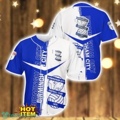 Birmingham City F.C Baseball Jersey Shirt 3D Printing Product Photo 1