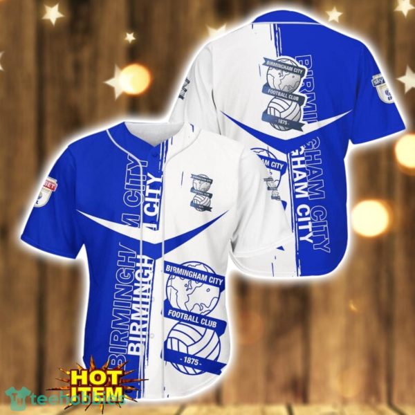 Birmingham City F.C Baseball Jersey Shirt 3D Printing Product Photo 1