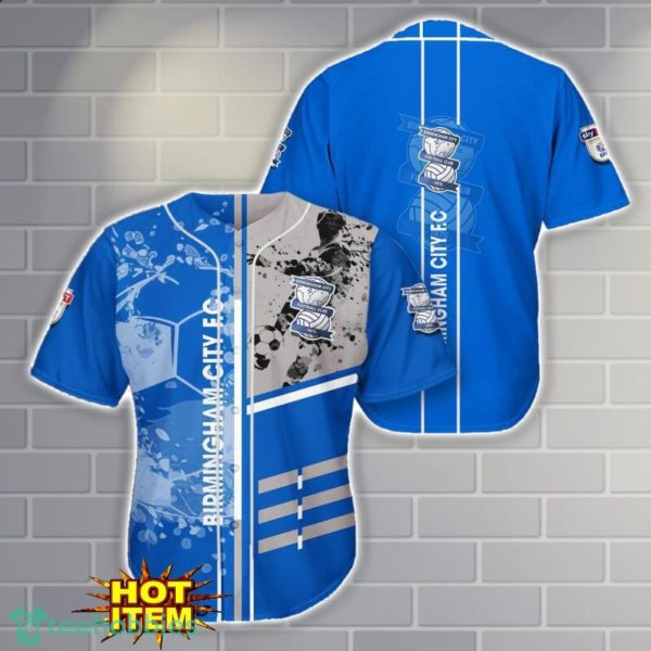 Birmingham City F.C Baseball Jersey Shirt For Men And Women Product Photo 1