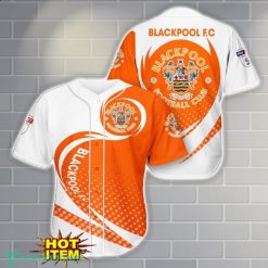 Blackpool F.C 3D Baseball Jersey Shirt Unisex Men Women Gift Product Photo 1