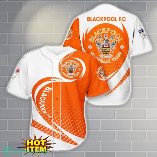 Blackpool F.C 3D Baseball Jersey Shirt Unisex Men Women Gift Product Photo 1