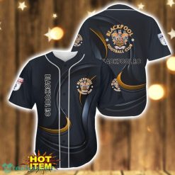 Blackpool F.C Baseball Jersey Shirt 3D Printing Product Photo 1