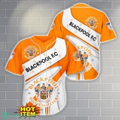 Blackpool F.C Baseball Jersey Shirt For Men And Women Product Photo 1