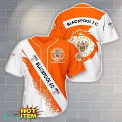 Blackpool F.C Baseball Jersey Shirt Sport Gift For Fans Product Photo 1