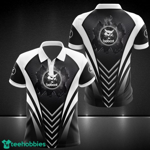 Bobcat Polo Shirt 3D All Over Printed Limited Designs Sport Team Ideas Gift Product Photo 1