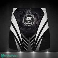 Bobcat Printing 3D Beach Shorts 3D Beach Shorts Limited Design For Fans Product Photo 1